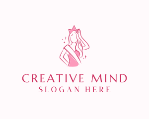 Beauty Queen Styling logo design