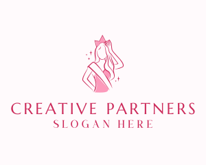 Beauty Queen Styling logo design