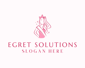 Beauty Queen Styling logo design