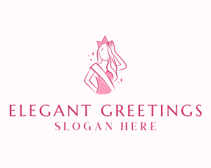 Beauty Queen Styling logo design