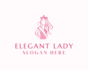 Beauty Queen Styling logo design