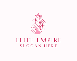 Beauty Queen Styling logo design