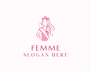 Beauty Queen Styling logo design