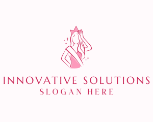 Beauty Queen Styling logo design