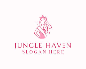 Beauty Queen Styling logo design