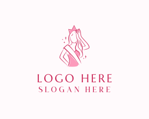 Pageant - Beauty Queen Styling logo design