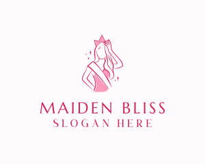 Maiden - Beauty Queen Styling logo design