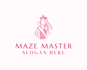 Beauty Queen Styling logo design