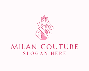 Beauty Queen Styling logo design