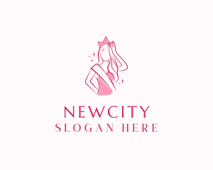 Beauty Queen Styling logo design