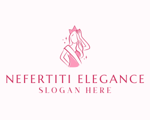 Beauty Queen Styling logo design