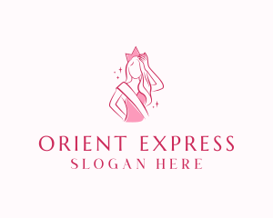 Beauty Queen Styling logo design