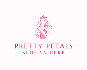 Beauty Queen Styling logo design