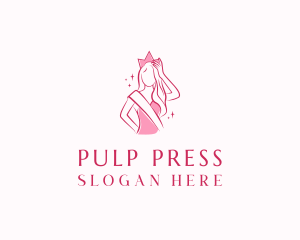 Beauty Queen Styling logo design