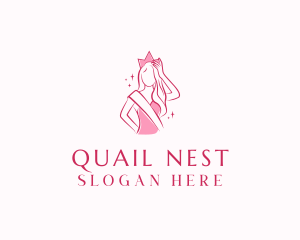 Beauty Queen Styling logo design