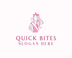 Beauty Queen Styling logo design