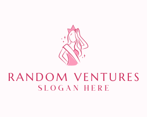 Beauty Queen Styling logo design