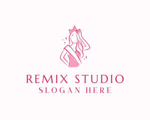 Beauty Queen Styling logo design