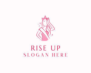 Beauty Queen Styling logo design