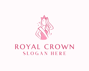 Queen - Beauty Queen Styling logo design