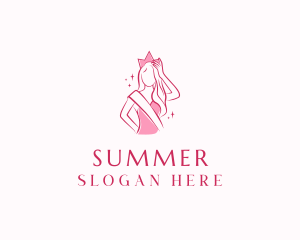 Beauty Queen Styling logo design