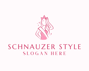 Beauty Queen Styling logo design