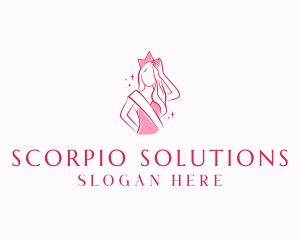 Beauty Queen Styling logo design