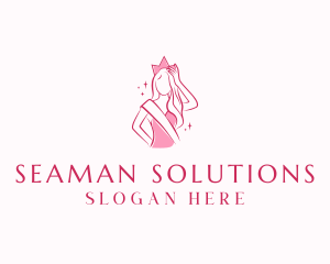 Beauty Queen Styling logo design