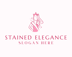 Beauty Queen Styling logo design