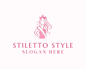 Beauty Queen Styling logo design