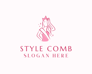 Beauty Queen Styling logo design