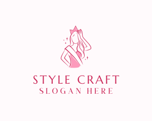 Styling - Beauty Queen Styling logo design