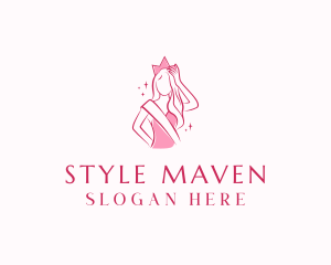 Beauty Queen Styling logo design