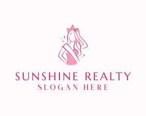 Beauty Queen Styling logo design