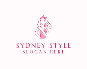 Beauty Queen Styling logo design