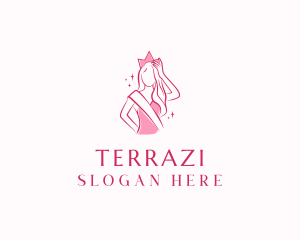 Beauty Queen Styling logo design