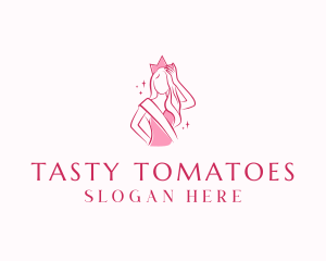 Beauty Queen Styling logo design