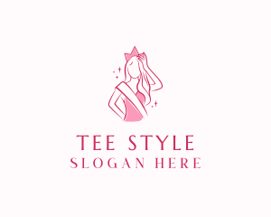 Beauty Queen Styling logo design