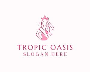 Beauty Queen Styling logo design