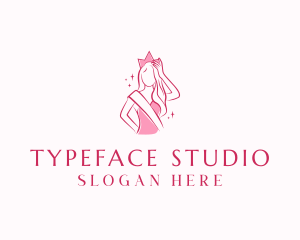 Beauty Queen Styling logo design