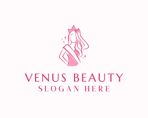 Beauty Queen Styling logo design