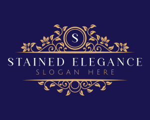 Floral Feminine Event Wedding logo design