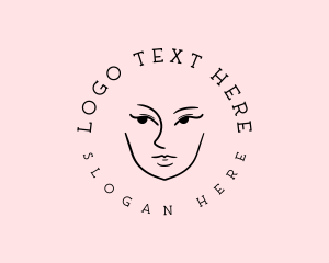 Minimalist - Minimalist Woman Salon logo design