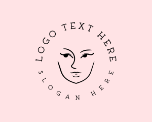 Woman - Minimalist Woman Salon logo design