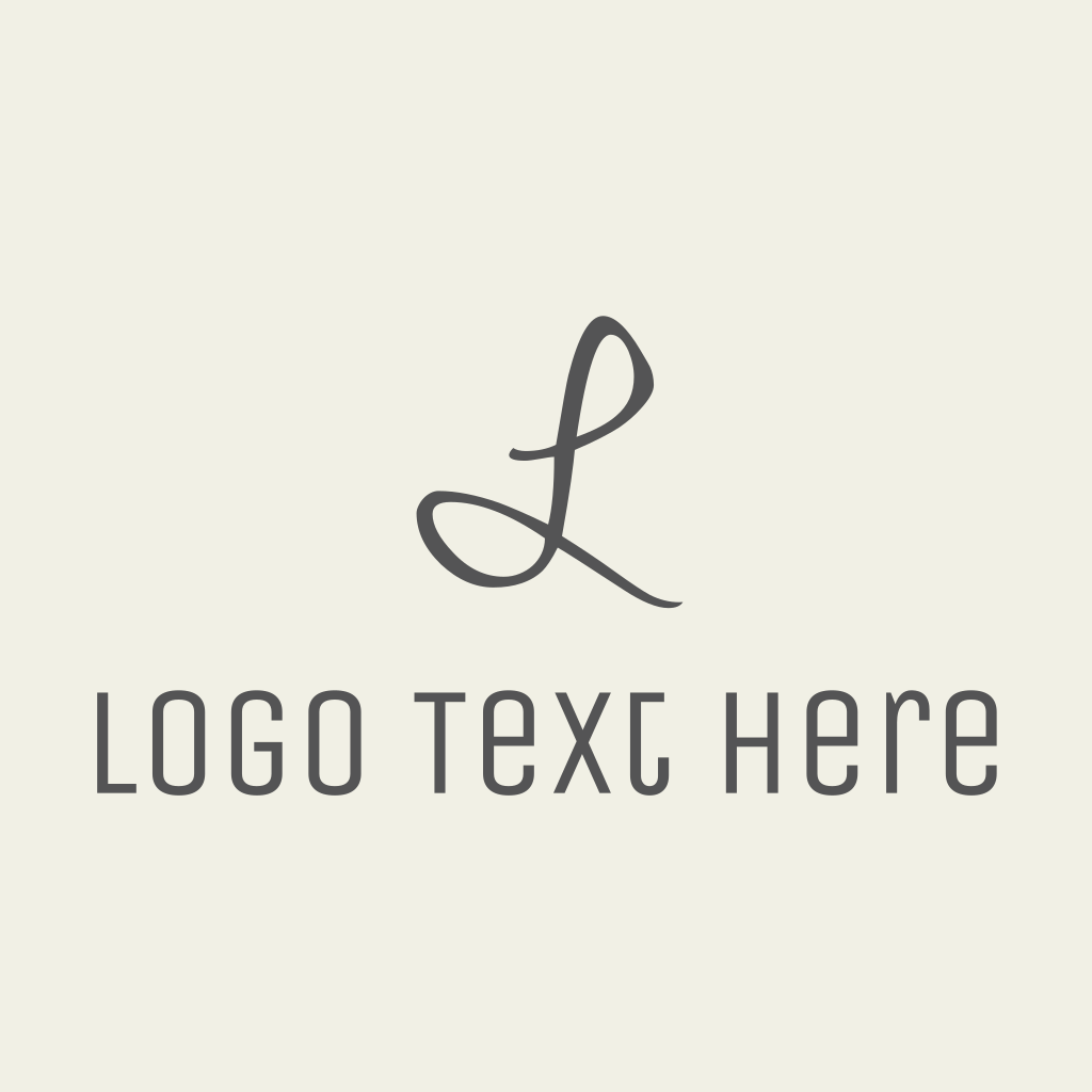 Grey Letter Logo | BrandCrowd Logo Maker | BrandCrowd