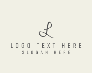 Retail - Feminine Handwritten Signature logo design