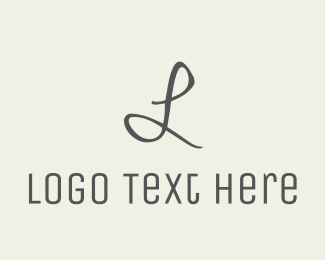 Grey Letter Logo