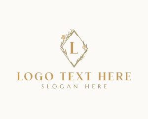 Beauty - Elegant Floral Beauty logo design