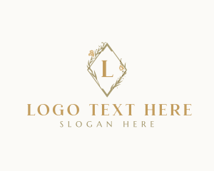 Boutique - Elegant Floral Beauty logo design