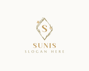 Elegant Floral Beauty Logo